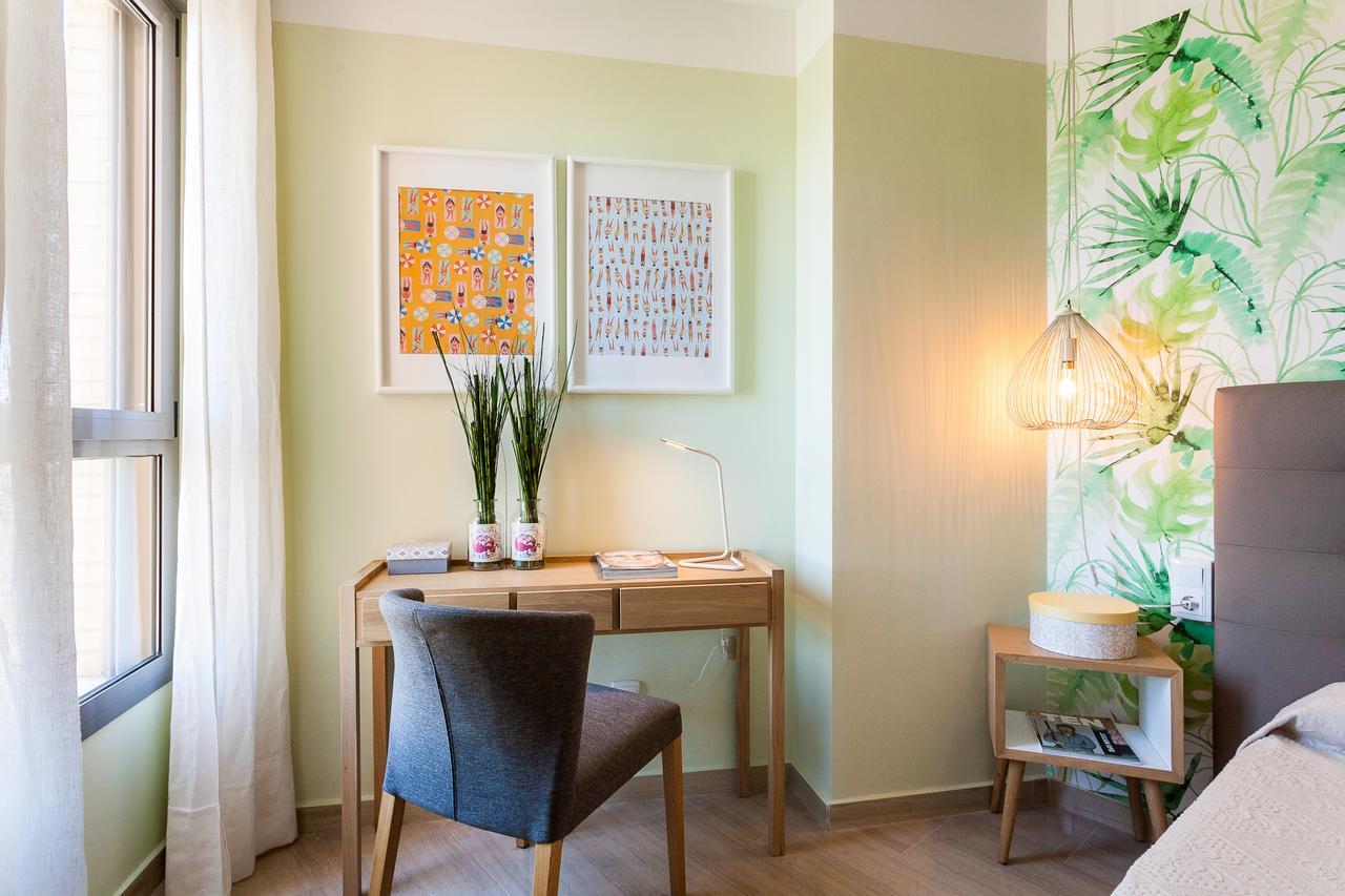 Apartup Green Opera Views Valencie Exteriér fotografie