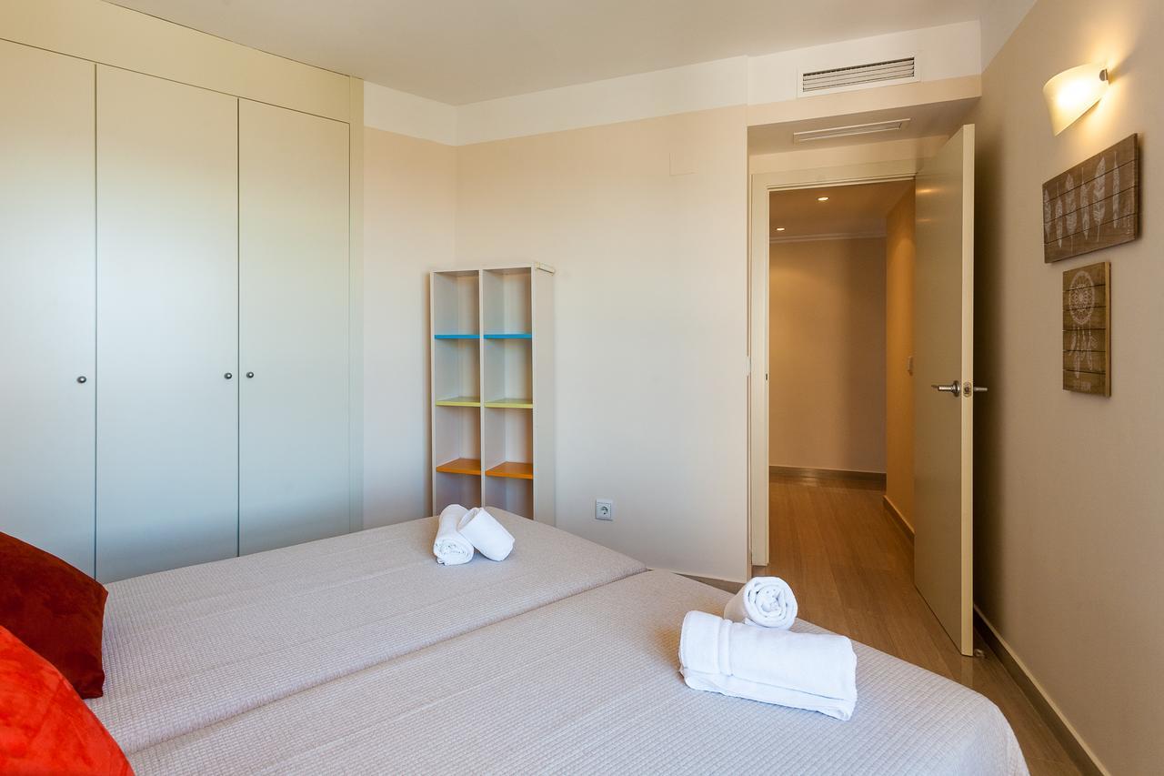 Apartup Green Opera Views Valencie Exteriér fotografie
