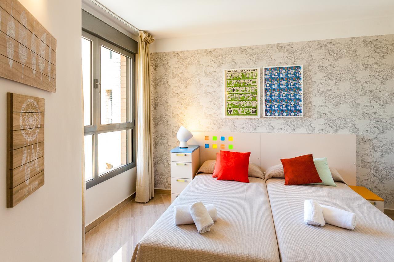 Apartup Green Opera Views Valencie Exteriér fotografie