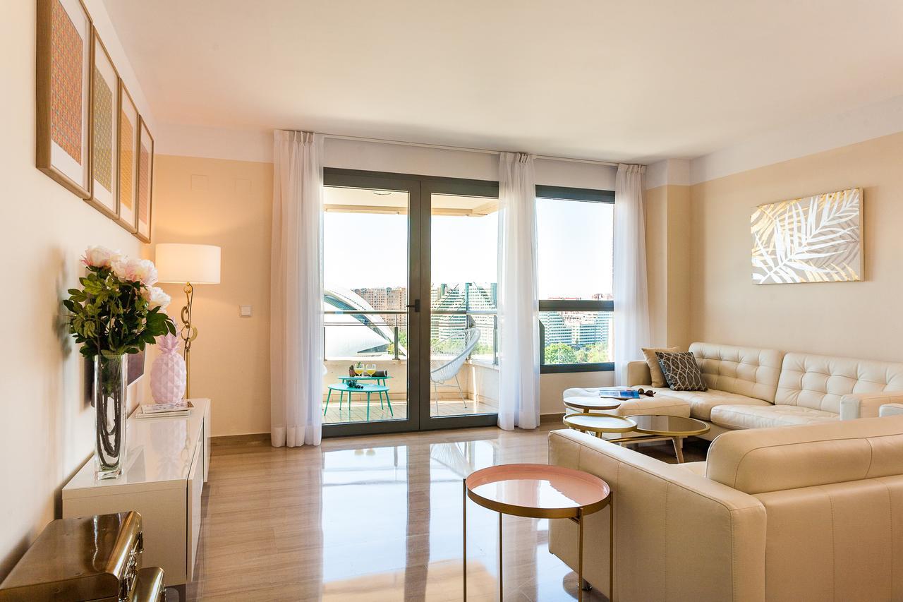 Apartup Green Opera Views Valencie Exteriér fotografie