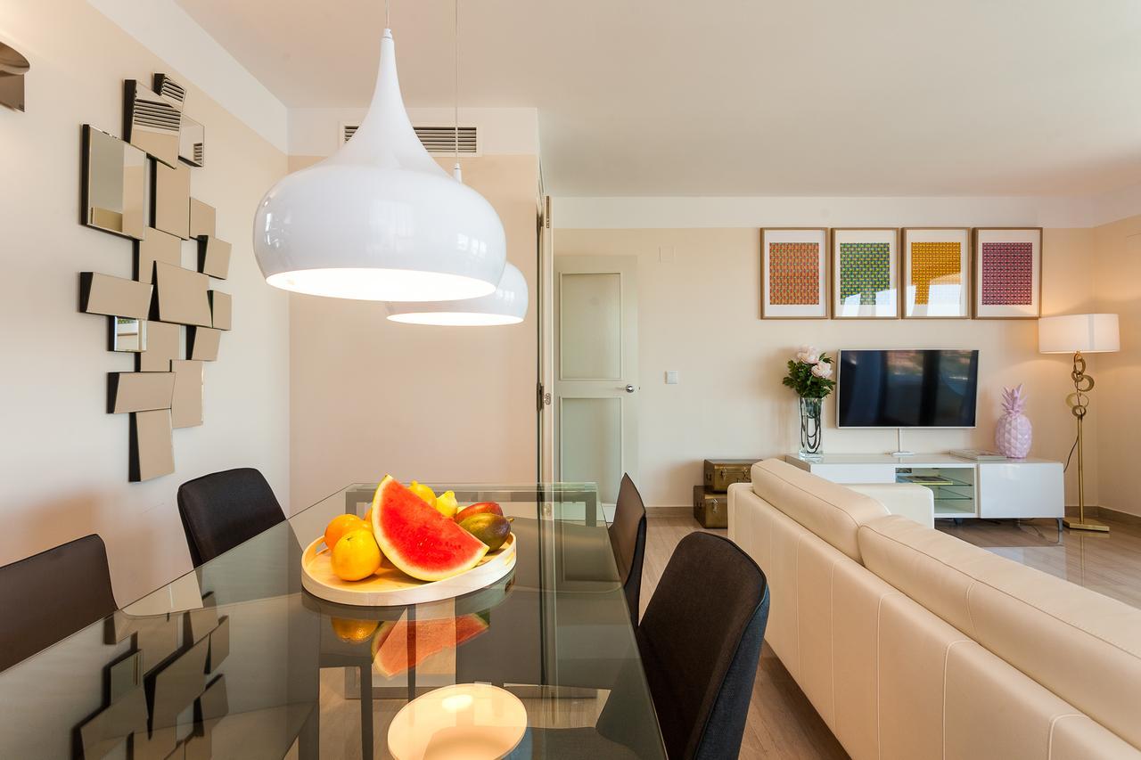 Apartup Green Opera Views Valencie Exteriér fotografie